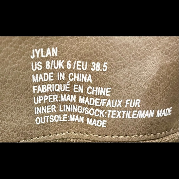 Very cool boho knee high combat lace-up plus zipper boots 8 1/2. SOLD!! - Picture 1 of 7